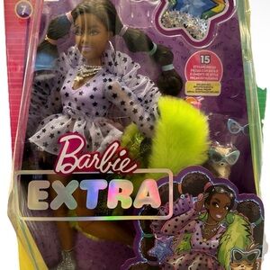 Barbie Extra Doll with Neon and Pink Accents